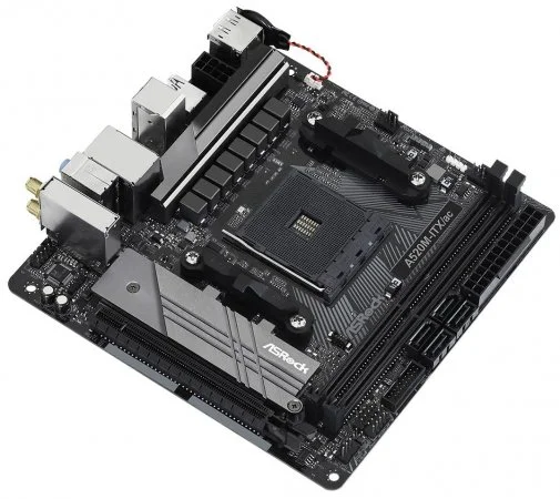 Фото: Материнська плата AsRock A520M-ITX/AC № 6 | KTC