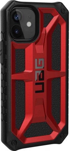 Чохол-накладка Urban Armor Gear для Apple iPhone 12 Mini - Monarch, Crimson