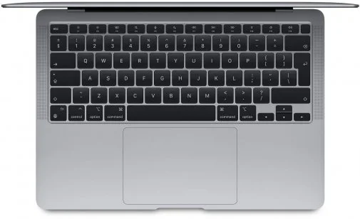 Фото: Ноутбук Apple MacBook Air M1 Chip Keyboard ENG/RUS Space Grey (Z124000FN) № 8 | KTC