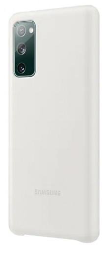 Чохол-накладка Samsung для Galaxy S20 FE (G780) - Silicone Cover White