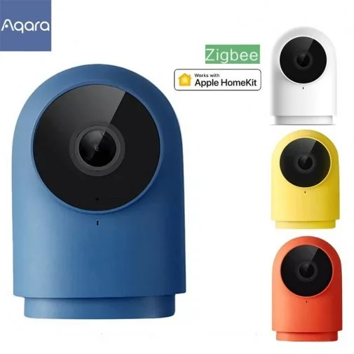 Фото: Камера Aqara Smart Camera G2H Yellow (ZNSXJ12LM Yellow) № 7 | KTC