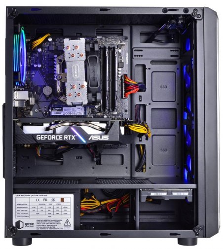 ПК ARTLINE Gaming X84 (X84v04) AMD Ryzen 7 5800X 3.8-4.7 GHz/16GB/SSD 1TB/RX 5700XT 8GB/No ODD/No OS