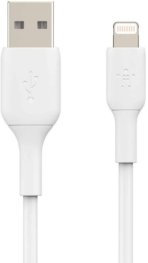 Кабель Belkin PVC AM / Lightning 3m White (CAA001BT3MWH)