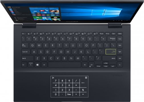 Ноутбук ASUS VivoBook Flip 14 TM420IA-EC094T Bespoke Black