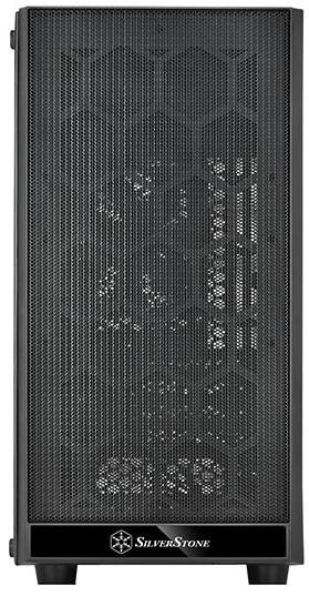 Корпус SILVER STONE Precision PS15 Pro Black with window (SST-PS15B-PRO)