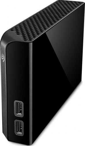 Зовнішній жорсткий диск Seagate Backup Plus Hub Desktop 12TB Black (STEL12000400)