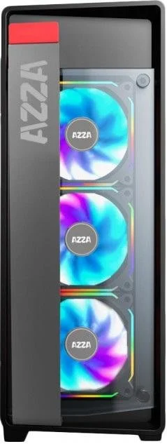 Фото: Корпус AZZA Obsidian 270 Black with window (CSAZ-270) № 6 | KTC