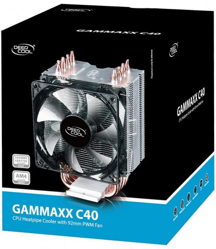 Кулер Deepcool GAMMAXX C40