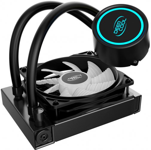 Система водяного охолодження Deepcool GAMMAXX L120 T Blue