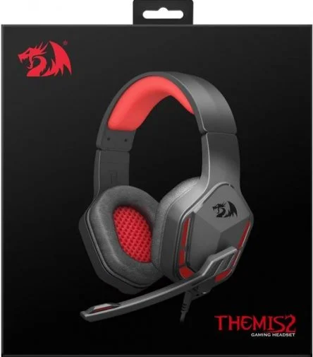 Фото: Гарнітура Redragon Themis 2 Black (77802) № 11 | KTC