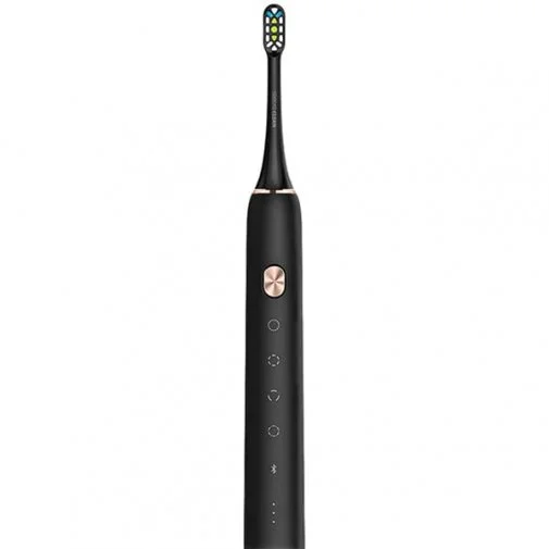 Фото: Електрична зубна щітка Soocas Sonic Electric Toothbrush X3U Limited Edition Facial Black № 9 | KTC