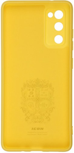 Чохол ArmorStandart for Samsung S20 FE G780 - Icon Case Yellow (ARM57471)