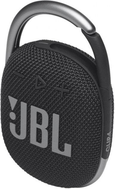 Портативна акустика JBL Clip 4 Black (JBLCLIP4BLK)