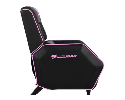 Крісло ігрове Cougar Ranger Eva, Екошкіра, Al основа, Black/Pink