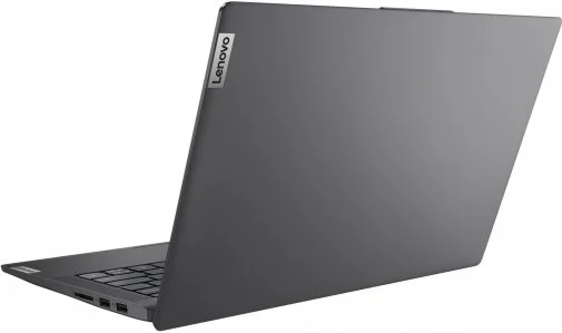 Фото: Ноутбук Lenovo IdeaPad 5 14ITL05 82FE017DRA Graphite Grey - 14" IPS 60 Гц / Intel Core i5 / i5-1135G7 / DDR4 16 ГБ / PCI-E SSD 512 ГБ / GeForce MX450 № 10 | KTC