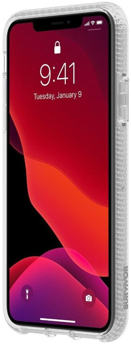  Чохол Griffin for Apple iPhone 11 Pro Max - Survivor Clear Clear (GIP-026-CLR)