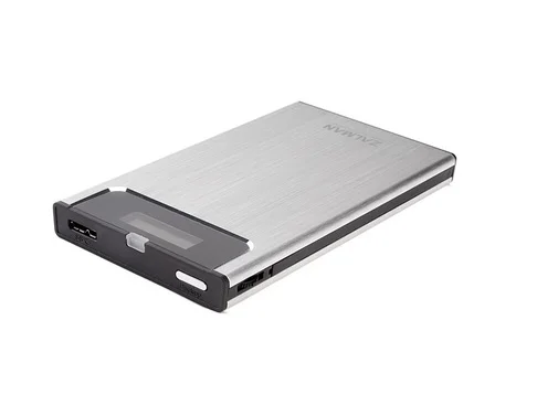 Фото: Кишеня зовнішня Zalman ZM-VE300 2.5" срібляста № 5 | KTC