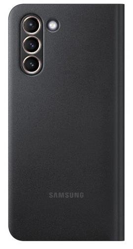 Чохол-книжка Samsung для Galaxy S21 (G991) - Smart LED View Cover Black