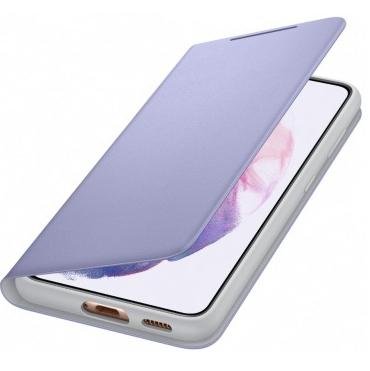 Чохол-книжка Samsung для Galaxy S21 Plus (G996) - Smart LED View Cover Violet