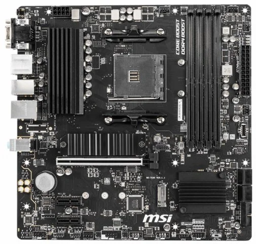 Фото: Материнська плата MSI B550M PRO-VDH № 6 | KTC