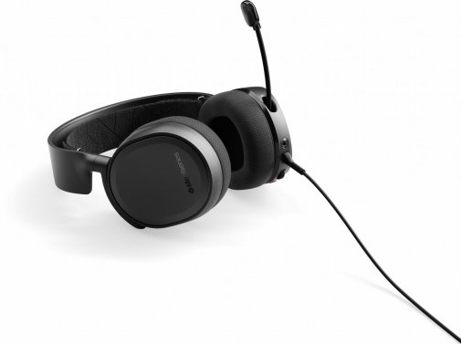 Гарнітура SteelSeries Arctis 3 for PS5 Black (61501)