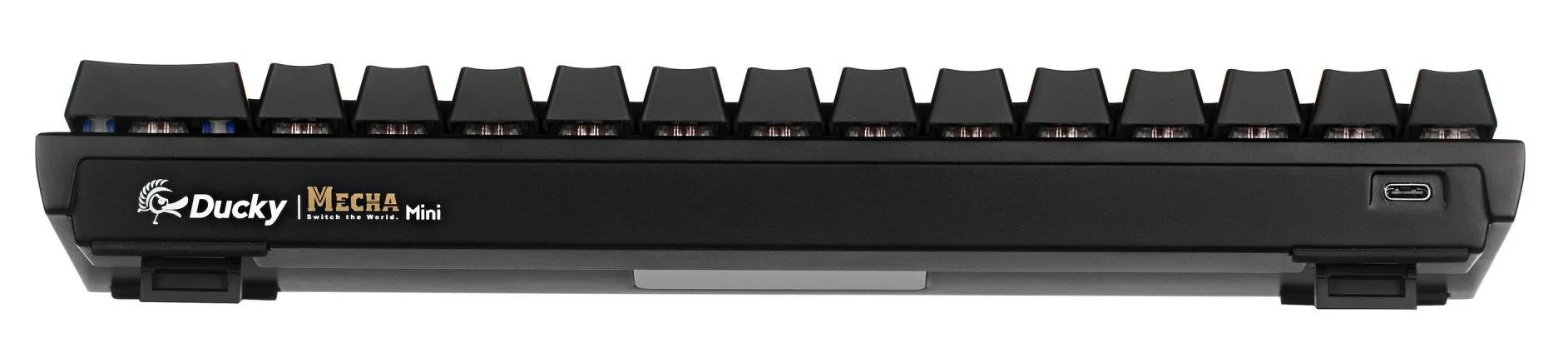 Фото: Клавіатура Ducky Ducky Mecha Mini Cherry Silent Red Black (DKME2061ST-SURALAAT1) № 16 | KTC