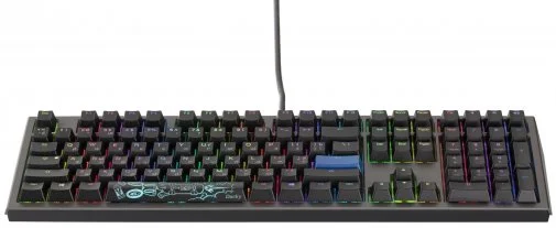 Фото: Клавіатура Ducky Shine 7 Cherry Speed Silver Gray/Black (DKSH1808ST-PURALAHT1) № 11 | KTC