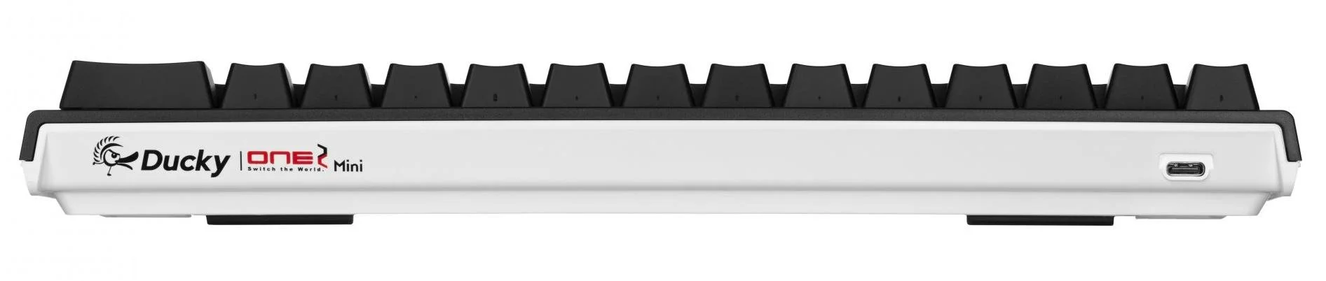 Фото: Клавіатура Ducky One 2 Mini Cherry Brown Black/White (DKON2061ST-BURALAZT1) № 17 | KTC