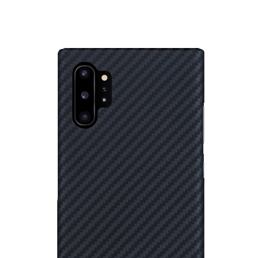 Чохол-накладка Pitaka для Samsung Note 10 Plus - MagEZ case, Black / Grey