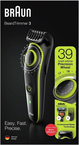 Тример Braun BeardTrimmer BT3241