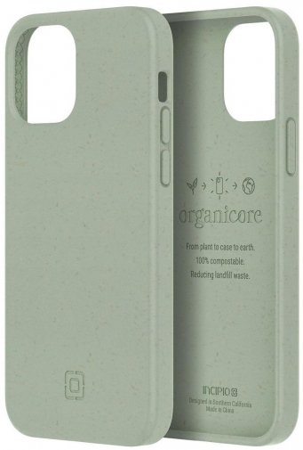 Чохол Incipio for Apple iPhone 12 Pro - Organicore 2.0 Case Eucalyptus (IPH-1899-EUC)