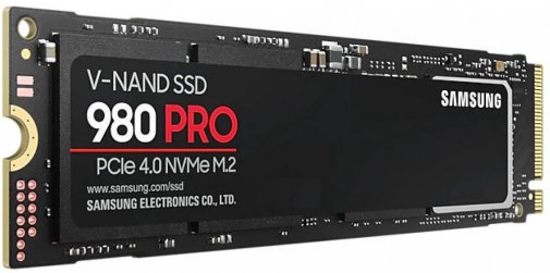  Твердотільний накопичувач Samsung 980 Pro 2280 PCIe 4.0 x4 NVMe 2TB (MZ-V8P2T0BW)