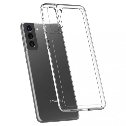 Фото: Чохол Spigen for Samsung Galaxy S21 - Crystal Hybrid Crystal Clear (ACS02448) № 11 | KTC