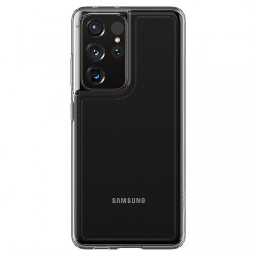 Чохол-накладка Spigen для Samsung Galaxy S21 Ultra - Ultra Hybrid, Crystal Clear