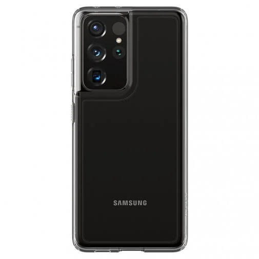 Фото: Чохол Spigen for Samsung Galaxy S21 Ultra - Ultra Hybrid Crystal Clear (ACS02351) № 8 | KTC
