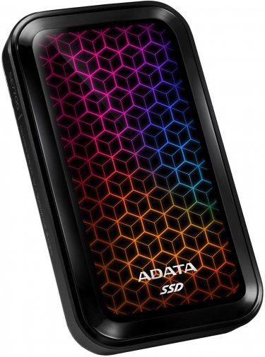 Зовнішній твердотільний накопичувач A-Data SE770G 500GB Black (ASE770G-512GU32G2-CBK)