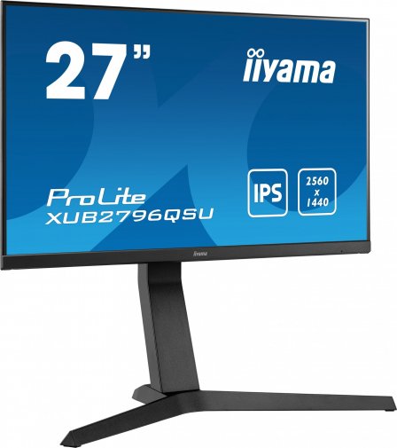 Монітор iiyama ProLite XUB2796QSU-B1 Black