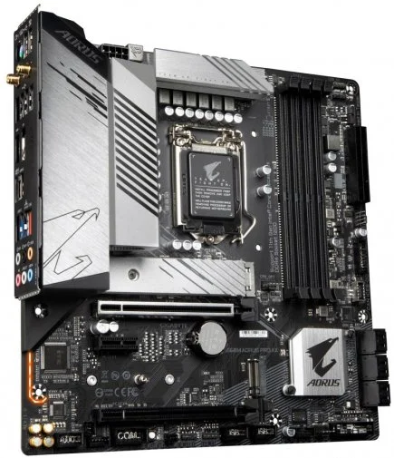 Фото: Материнська плата Gigabyte B560M AORUS PRO AX № 7 | KTC