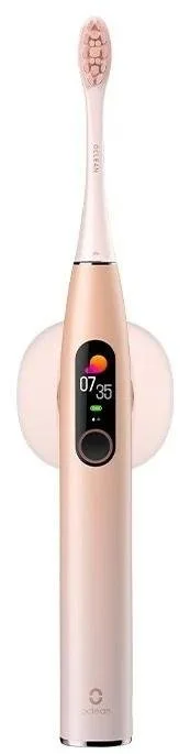 Фото: Електрична зубна щітка Oclean X Pro Sakura Pink (6970810551488) № 7 | KTC