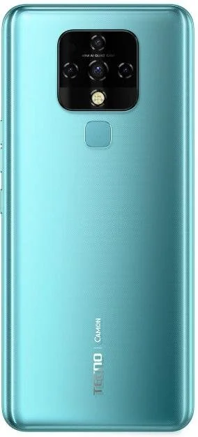 Фото: Смартфон TECNO Camon 16 SE CE7j 6/128GB Purist Blue (4895180763892) № 8 | KTC