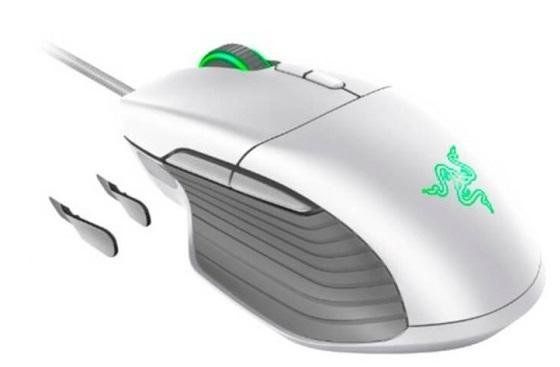  Миша Razer Basilisk Mercury RGB USB White (RZ01-02330300-R3M1)