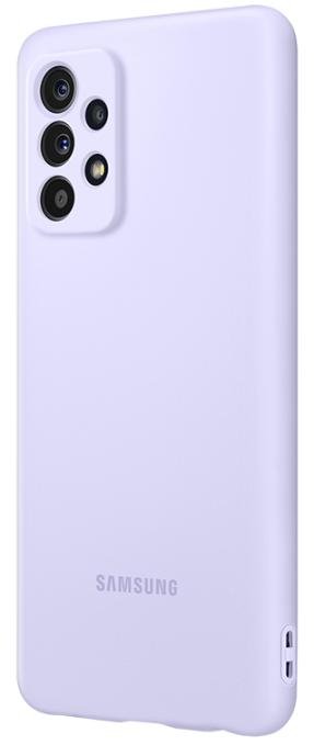 Чохол Samsung for Galaxy A52 A525 - Silicone Cover Violet (EF-PA525TVEGRU)