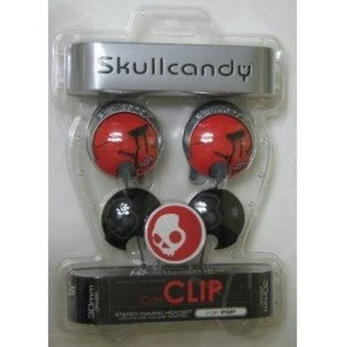 Фото: Навушники Skullcandy iCon Clip чорні № 5 | KTC