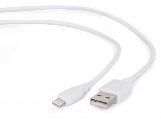 Кабель Cablexpert AM / Lightning 1m White (CC-USB2-AMLM-W-1M)