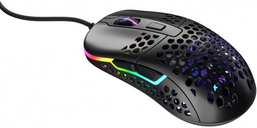  Миша Xtrfy M42 RGB Black (XG-M42-RGB-BLACK)