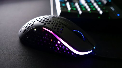 Миша Xtrfy M4 RGB Black (XG-M4-RGB-BLACK)