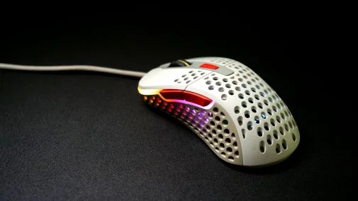 Фото: Миша Xtrfy M4 RGB USB Retro (XG-M4-RGB-RETRO) № 15 | KTC
