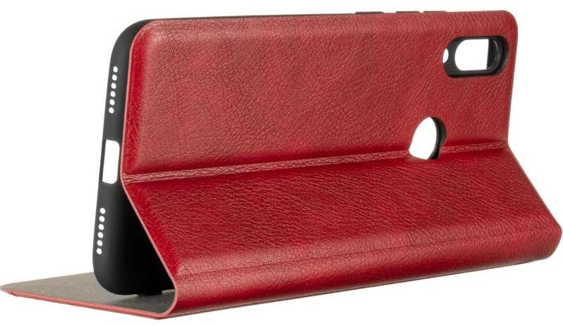 Чохол Gelius for Huawei Y7 2019 - Book Cover Leather New Red (00000083015)