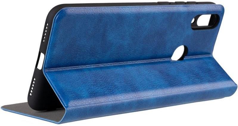  Чохол Gelius for Huawei Y7 2019 - Book Cover Leather New Blue (00000083283)