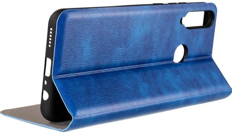 Чохол Gelius for Huawei Y6p - Book Cover Leather New Blue (00000083281)